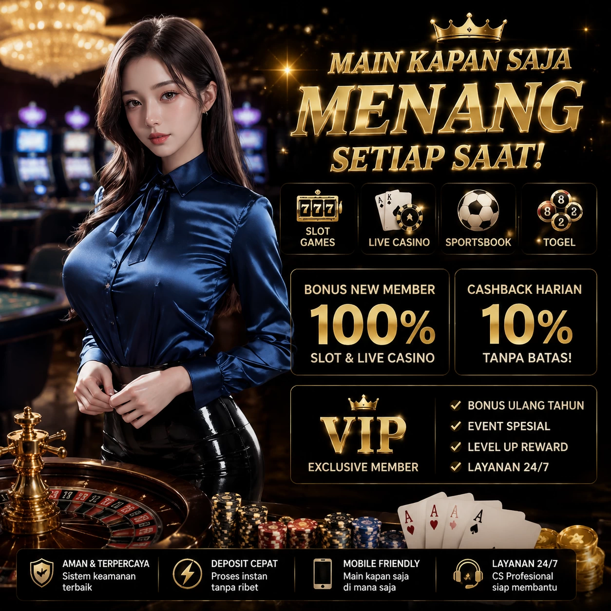 Hasil Security Scan harum777